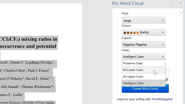 How to make a word cloud in microsoft word смотреть онлайн