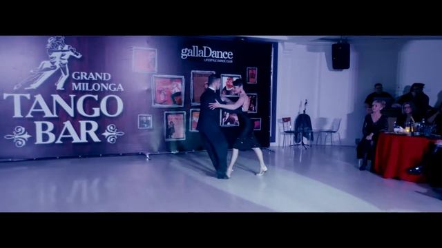 Лили Горгодзе и Артем Иржевский на Grand Milonga 2017 смотреть онлайн