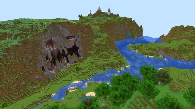 TOP NOVAS SEEDS RARAS do MINECRAFT (Bedrock & Java) смотреть онлайн