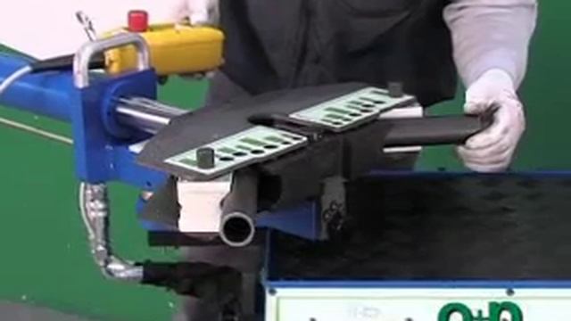 Многофункциональный станок для изготовления РВД CENTER JUNIOR смотреть онлайн