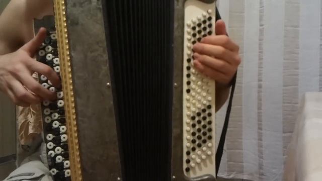 Татарча баян - "Бию көе (1)" (ничек уйнала) смотреть онлайн