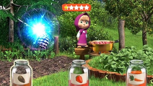 Маша собирает урожай смотреть онлайн