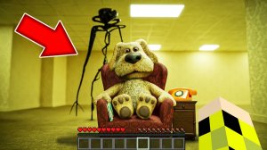 ГОВОРЯЩИЙ БЕН попал в ЗАКУЛИСЬЕ в майнкрафт ! TALKING BEN IN THE BACKROOMS MINECRAFT