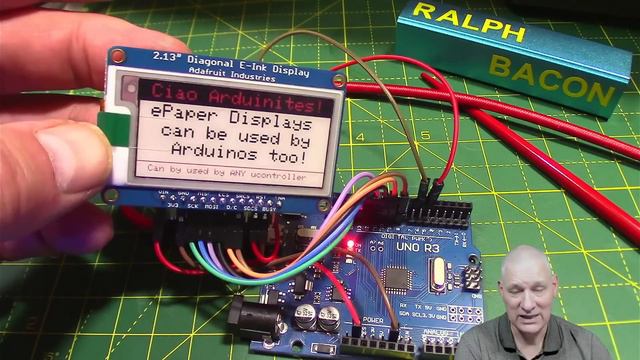 #201 EPaper & EInk Displays For Arduino (and Raspberry Pi)