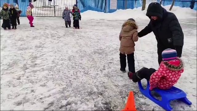 Зимние забавы смотреть онлайн