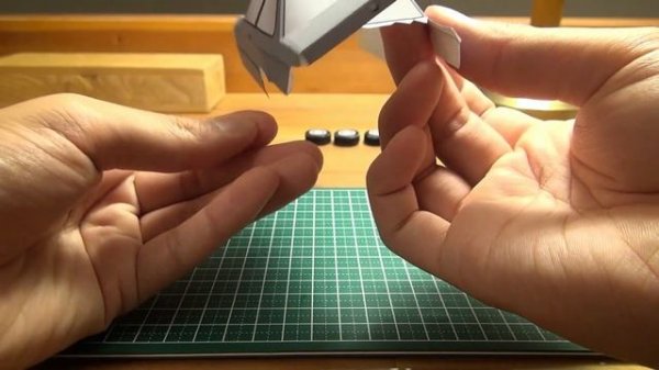 【Papercraft】How to make BMW 320i (E30) 1/30 scale paper model