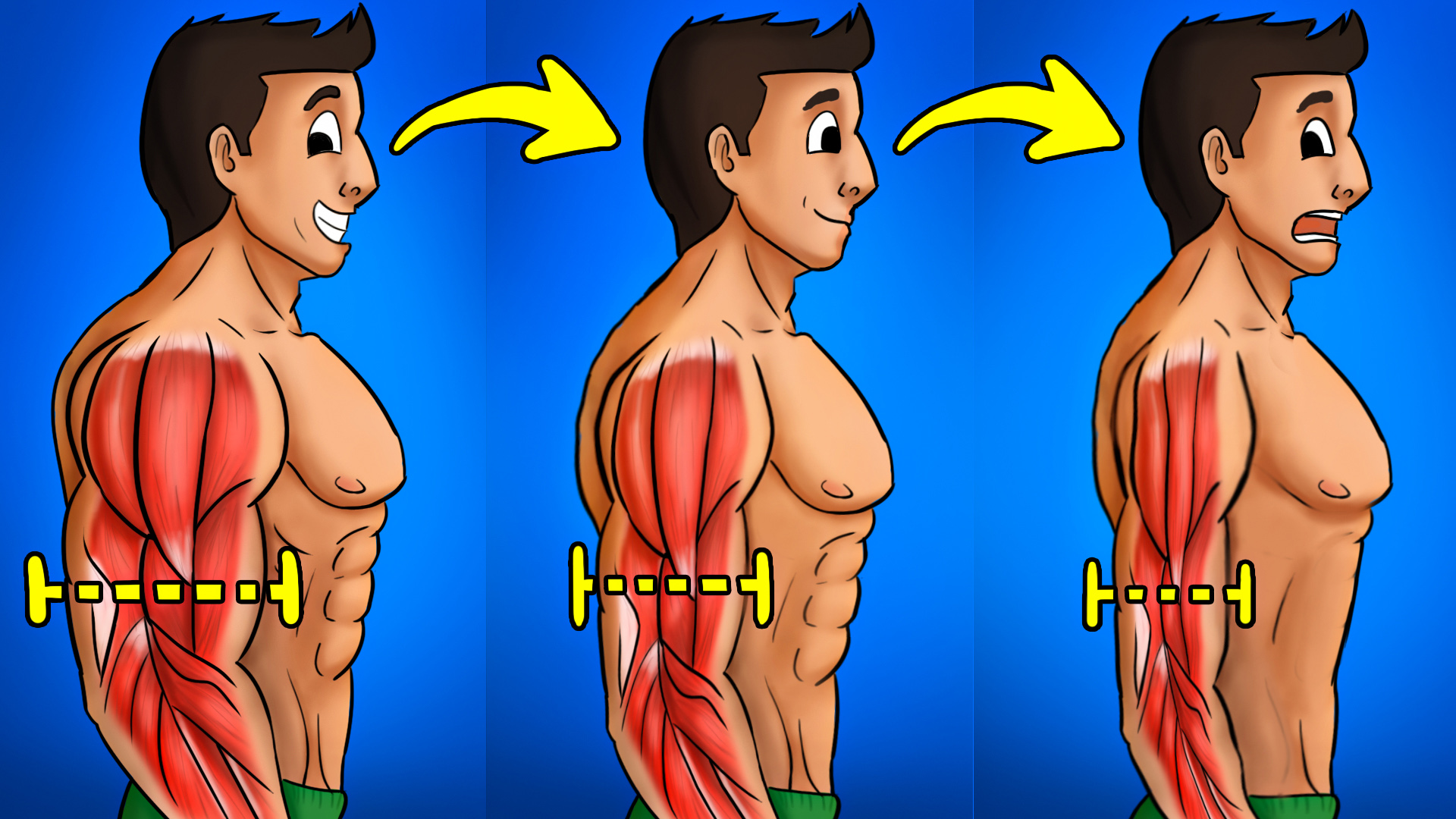 ПОЧЕМУ НЕ РАСТУТ МЫШЦЫ. 7 ГЛАВНЫХ ПРИЧИН смотреть онлайн