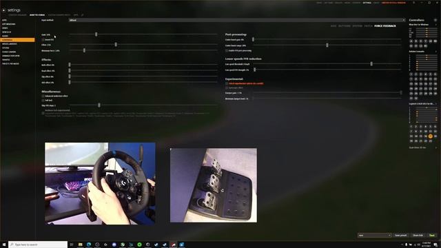 Logitech G923 Wheel SETUP and Force Feedback Best SETTINGS for Drift & Racing (Assetto Corsa) 2021 смотреть онлайн
