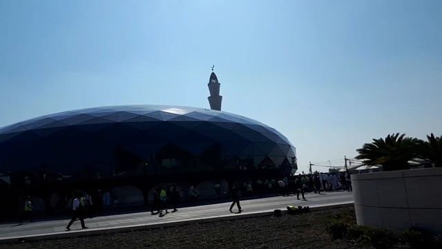 Mosque Of Hamad International Airport Qatar #PART 1# смотреть онлайн