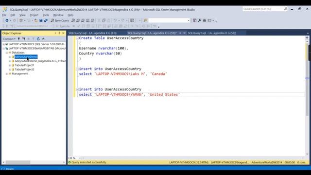 SSAS Tutorial (14/15) - How to Process SSAS Tabular Model / Schedule Refresh SSAS Tabular Model смотреть онлайн