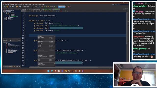 CIS 2151 - Object Oriented Programming ( Java ) - Classes - Winter 2022 смотреть онлайн