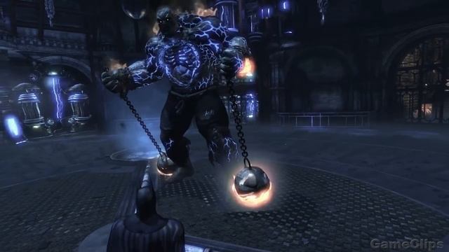 BATMAN Vs SOLOMON GRUNDY Fight Scene Cinematic - Batman Arkham City