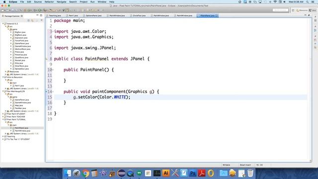 Java Pixel Paint 2 The Panel смотреть онлайн