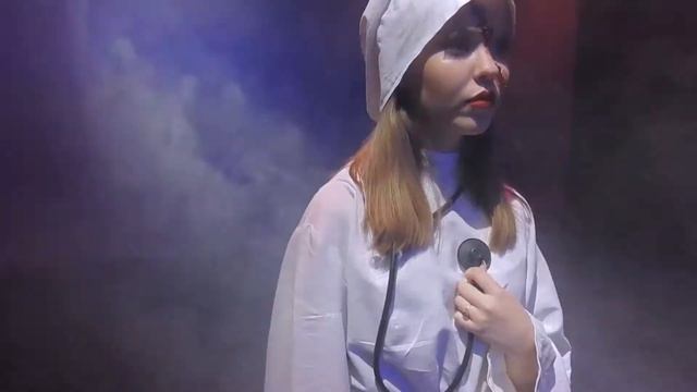 Народный театр "Ковчег" - Мастер-класс "Аквагрим на хэллоуин" смотреть онлайн