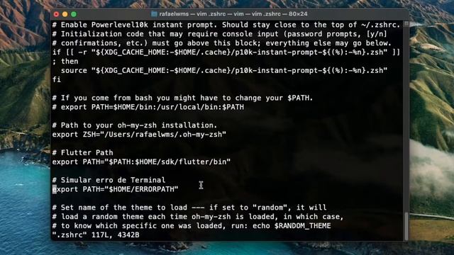 [Apple Tutorial] Como Resolver o problema ZSH: Command Not Found do Terminal zsh do macOS смотреть онлайн