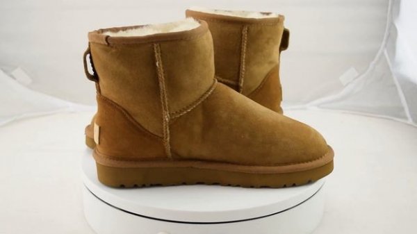 ❇️Угги Ugg Classic Mini 2 Chestnut из новой коллекции в Москве - интернет-магазин угги Ouggi.Ru