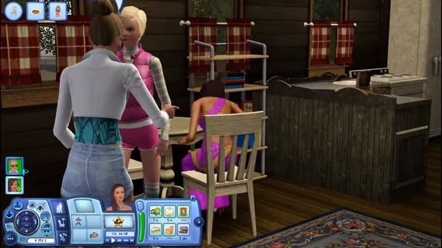 The Sims 3 Студенческая жизнь. Её история!#8 смотреть онлайн