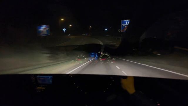 Porsche Cayenne Turbo 955 | Night Drive POV | 2003 4.5 Turbo V8 смотреть онлайн