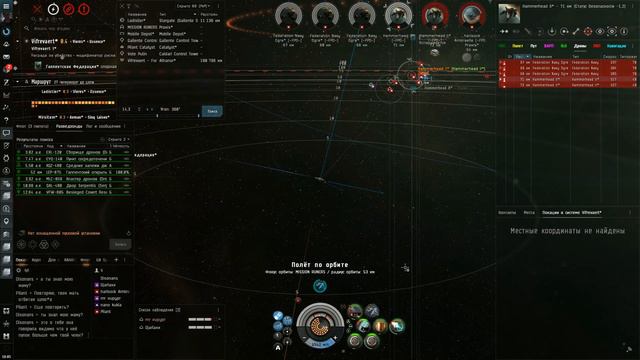 EVE Online. Храбрый Praxis, но нас было больше