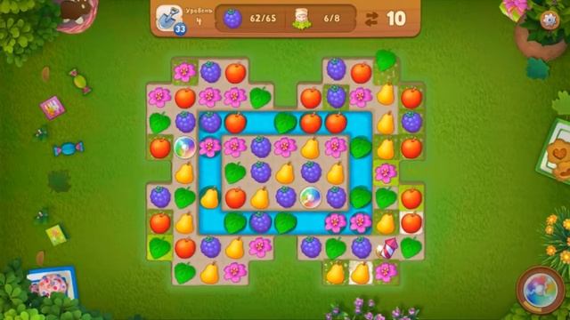 GardenScapes Easter Event Level 4 Part 4 [Gifts 4] смотреть онлайн