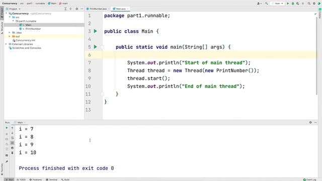 Part 01 - Concurrency - Introduction (Multithreading in Java) Java Certification 1Z0-819 смотреть онлайн