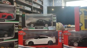 машинки от MSZ набор  металлических машинок