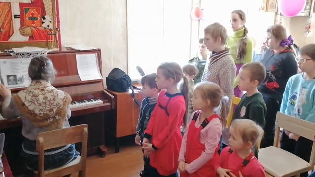 Выступление воскресной школы смотреть онлайн
