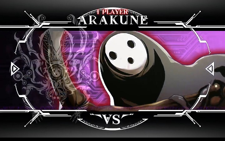 BlazBlue Centralfiction.Arakune vs Celica A Mercury [アラクネVSセリカ＝アヤツキ＝マーキュリ] смотреть онлайн