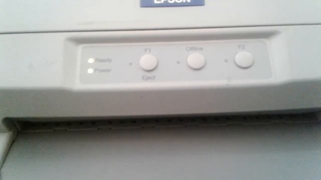 Cara setting printer epson PLQ 20 смотреть онлайн