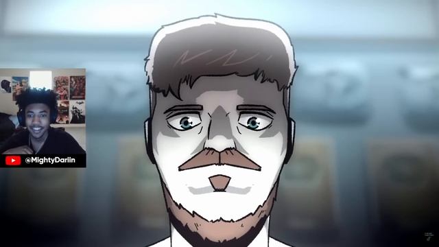 Mr Beast Blinds 1,000 People REACTION смотреть онлайн