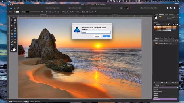Create A Mood Palette in Affinity Designer смотреть онлайн