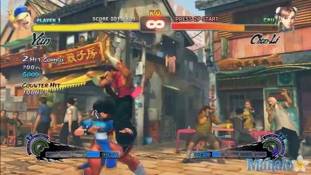 Super Street Fighter 4 AE - Yun - Rival Fight смотреть онлайн
