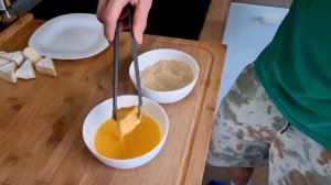 Жареный Камамбер в Панировке - Запросто на Масле