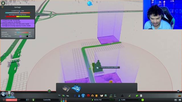 ?BUILDING HUGE CITY - Cities Skylines - LIVE STREAM? смотреть онлайн