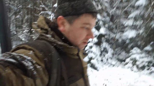 Охота с русской гончей. Бой и заяц профессор! смотреть онлайн