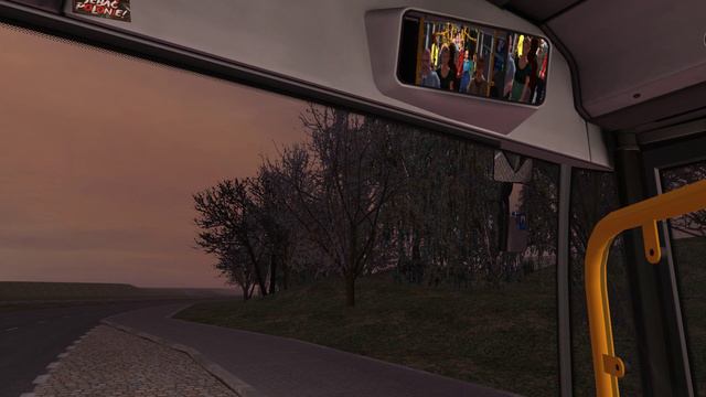 Mercedes Conecto #643 MZK Bydgoszcz linia 68/8 | OMSI 2 смотреть онлайн