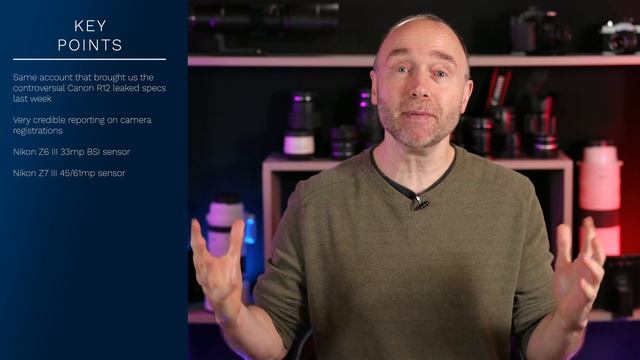 Nikon Z6 III & Z7 III - 45 / 61 Megapixels ?