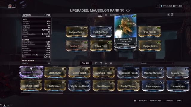 [WARFRAME] BLOODY LARVA Garuda Prime Helminth Weapon Synergy l Echoes of War смотреть онлайн