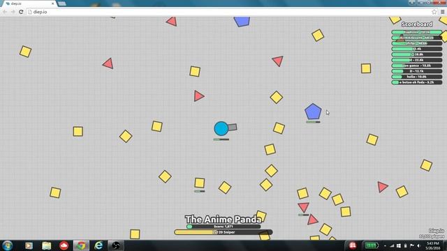 Agar.io With Guns!!! смотреть онлайн