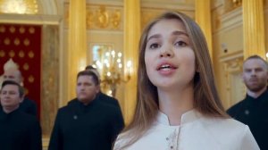 Kyrie Eleison. Анастасия Гладилина  и Хор Сретенского Монастыря.