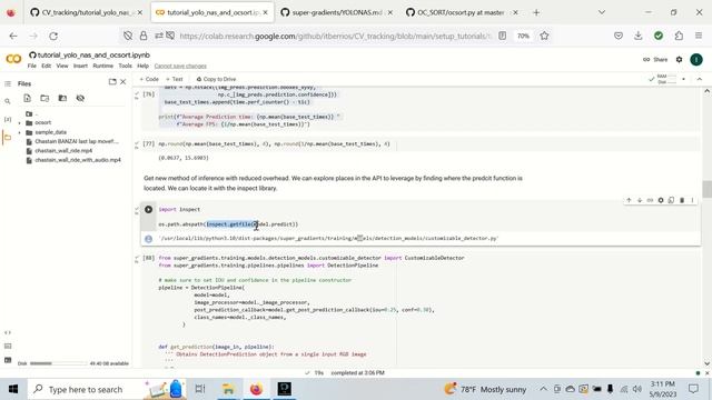 Real time Object detection and tracking with YOLO-NAS and OC-SORT смотреть онлайн