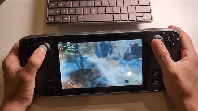 Steam Deck vs GPD WIN MAX2 - Sekiro 구동 퍼포먼스 비교 смотреть онлайн