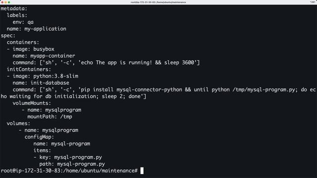 Kubernetes Init Containers | Kubernetes For Beginners смотреть онлайн