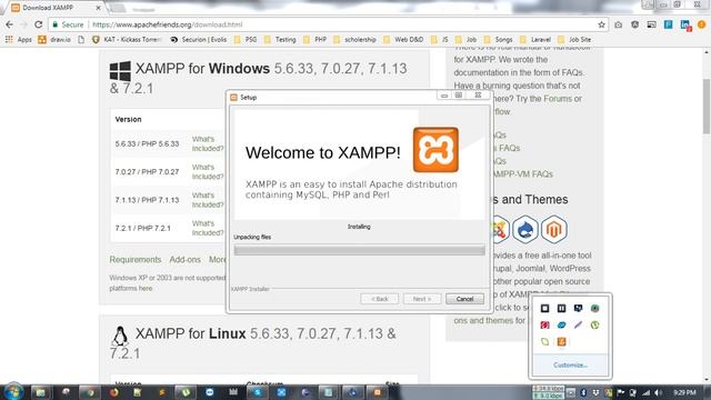 xampp installation in another drive Part-2 смотреть онлайн