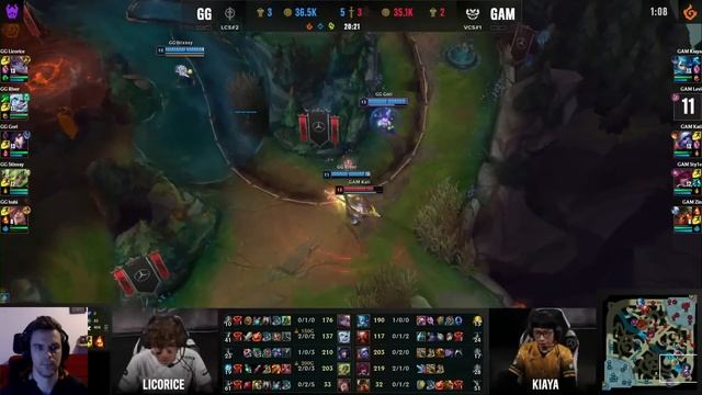 GG vs GAM Highlights Game 1 Day 2 MSI 2023 Play IN Golden Guardians vs GAM Esports by Onivia смотреть онлайн