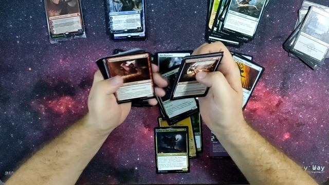 История одного пререлиза! Распаковка и сбор колоды. D&D:Приключения в забытых мирах смотреть онлайн