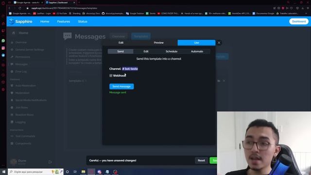 O MELHOR BOT COMPLETO para 2023!! SAPPHIRE BOT Tutorial смотреть онлайн