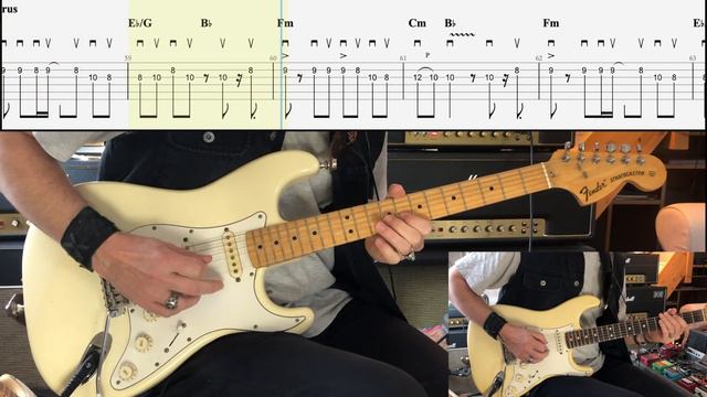 Eye Of The Tiger 🐯 - Survivor (Cover + TAB) 🥊 - Melodic Lines 🎵