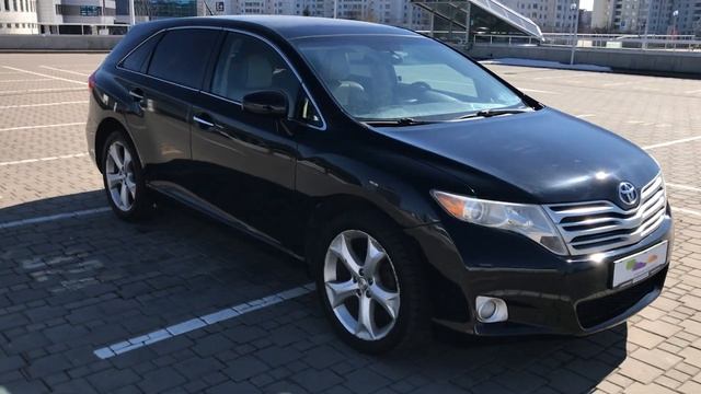Toyota Venza смотреть онлайн