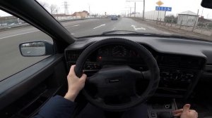 1995 Volvo 850 (2.4 МТ) 144 HP POV Test Drive